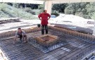 Rebar Structure of the Upper Concrete Slab