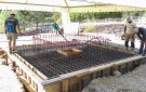 Rebar Structure of the Upper Concrete Slab