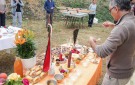 Ceremonia de consagración de las vasijas en la primera cámara