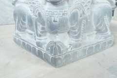 Fabrication of the Stupas in Nepal