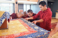 Preparation of the Altars—Everyone Lends a Hand!