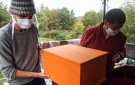 Vêtements de Shamar Rinpoché
