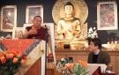 Khenpo Chödrak Rinpoché et Thinley Rinpoché.