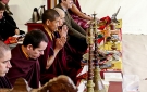 Jour J : Grande consécration du stoupa des reliques de Shamar Rinpoché