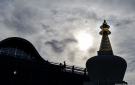 Jour J : Grande consécration du stoupa des reliques de Shamar Rinpoché photo