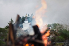 Practice of Smoke Offering and Purification by Fire