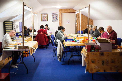 Les ateliers de mantras à Kundreul Ling