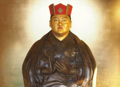 Statue de Shamar Rinpoché