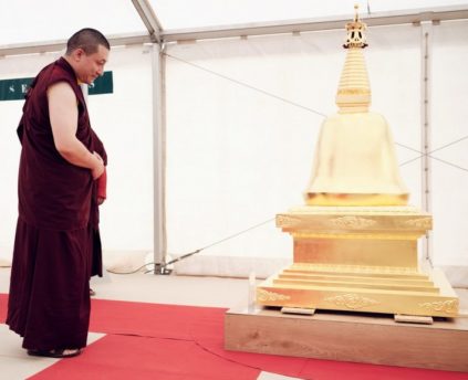 Karmapa – Un jardin pour méditer