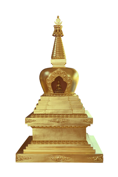 The Stupa of Reconciliation དགེ་འདུན་གྱི་དབྱེན་བསྡུམ་མཆོད་རྟེན།