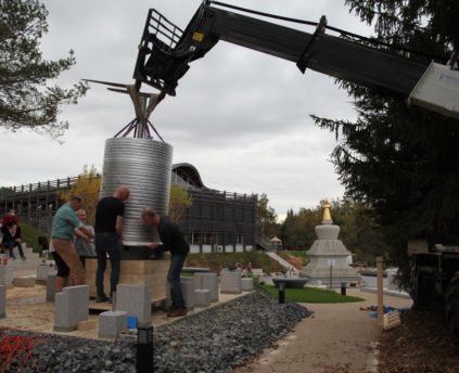 Le moulin à prières : une histoire de sanghas